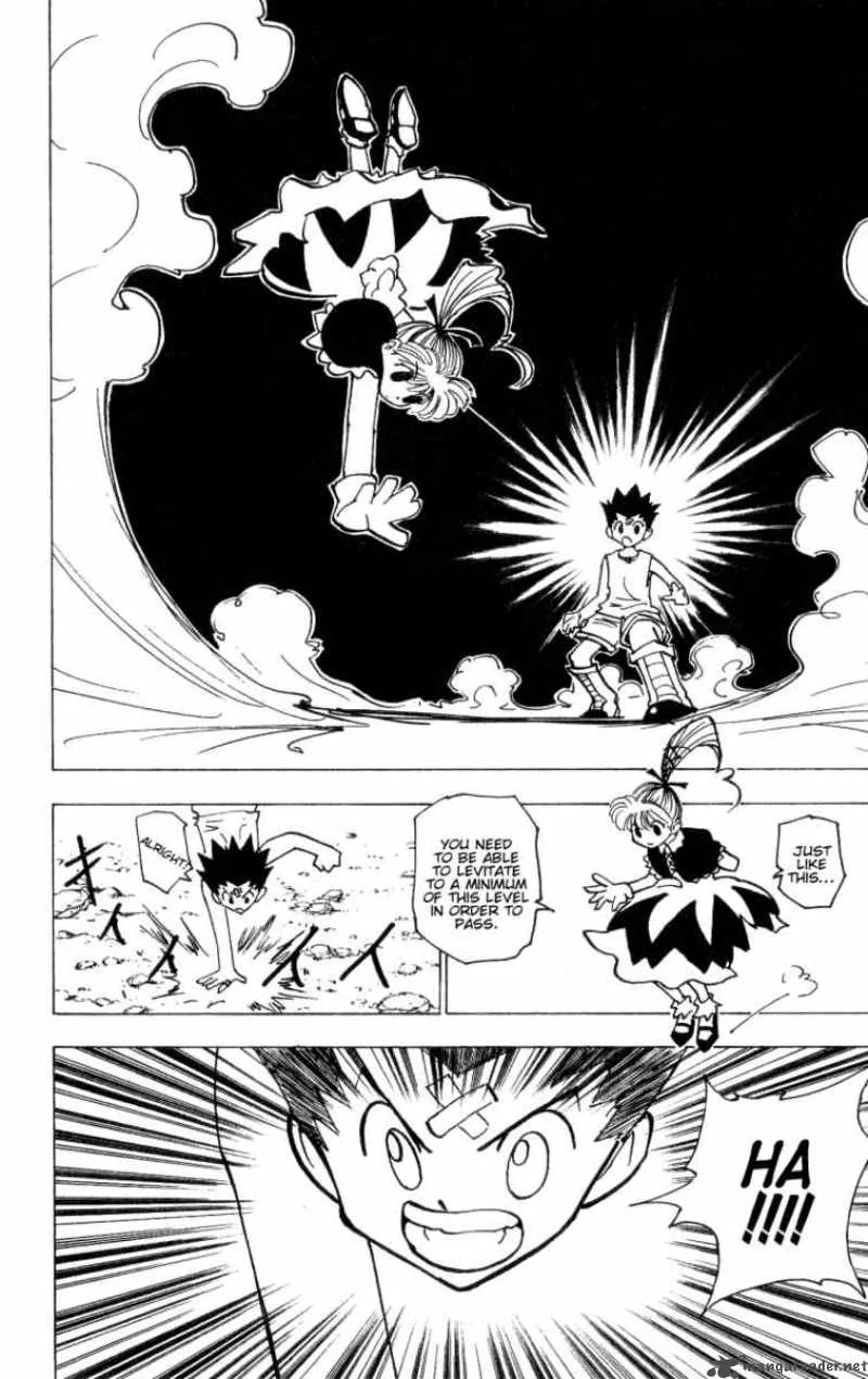 Hunter X Hunter Chapter 171: Attack Of Three 2 – Page 8