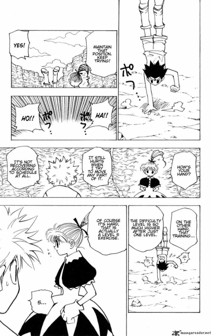 Hunter X Hunter Chapter 171: Attack Of Three 2 – Page 9