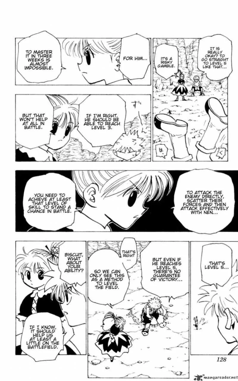 Hunter X Hunter Chapter 171: Attack Of Three 2 – Page 10