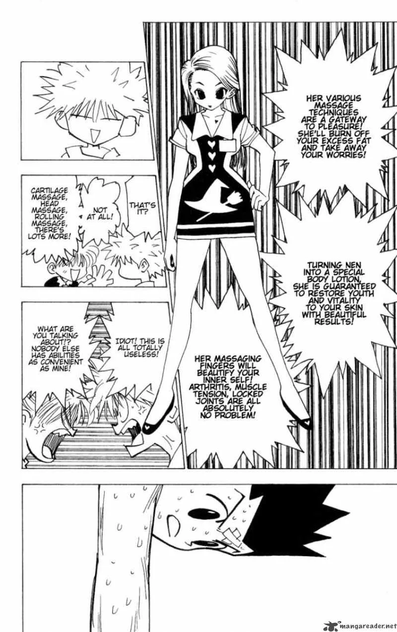 Hunter X Hunter Chapter 171: Attack Of Three 2 – Page 12