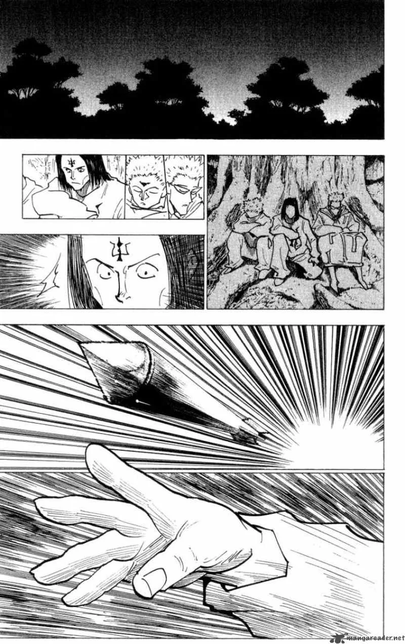 Hunter X Hunter Chapter 171: Attack Of Three 2 – Page 13