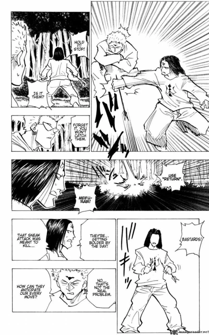 Hunter X Hunter Chapter 171: Attack Of Three 2 – Page 14