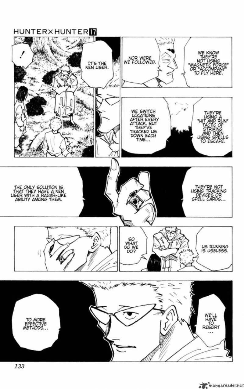 Hunter X Hunter Chapter 171: Attack Of Three 2 – Page 15