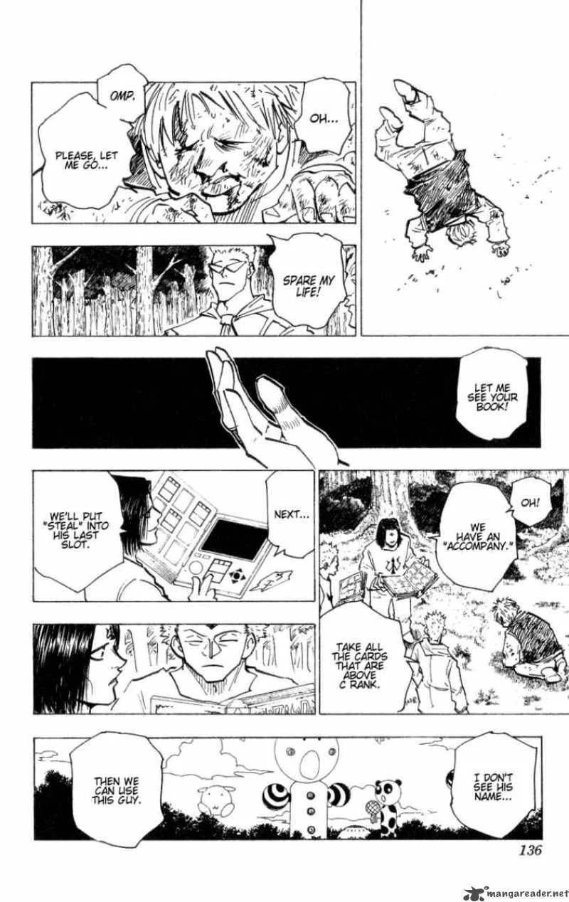 Hunter X Hunter Chapter 172: Attack Of Three 3 – Page 2