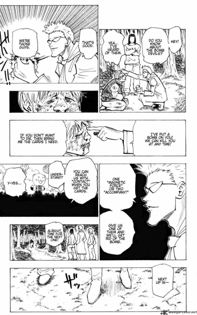Hunter X Hunter Chapter 172: Attack Of Three 3 – Page 3
