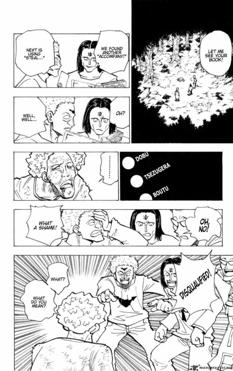 Hunter X Hunter Chapter 172: Attack Of Three 3 – Page 4