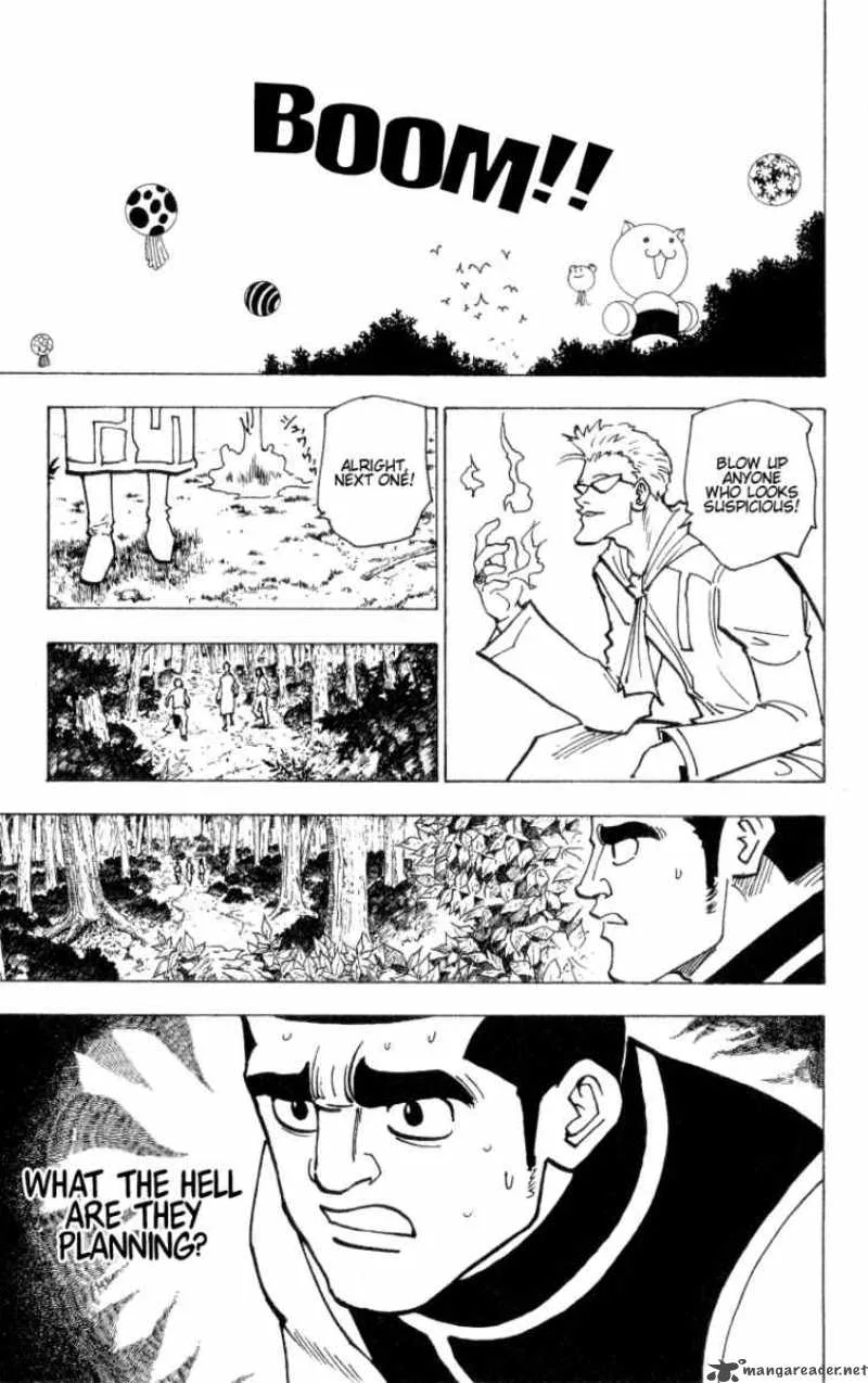 Hunter X Hunter Chapter 172: Attack Of Three 3 – Page 5