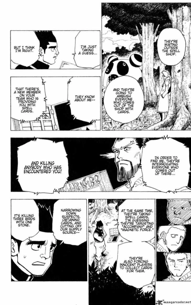 Hunter X Hunter Chapter 172: Attack Of Three 3 – Page 6