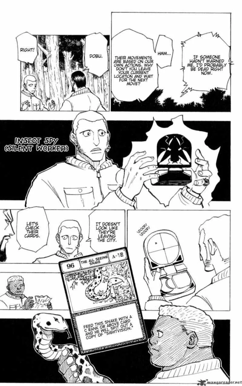 Hunter X Hunter Chapter 172: Attack Of Three 3 – Page 7