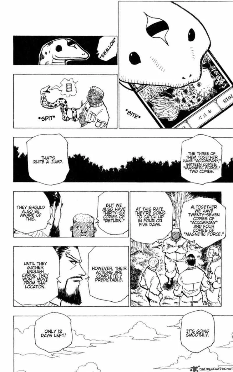 Hunter X Hunter Chapter 172: Attack Of Three 3 – Page 8