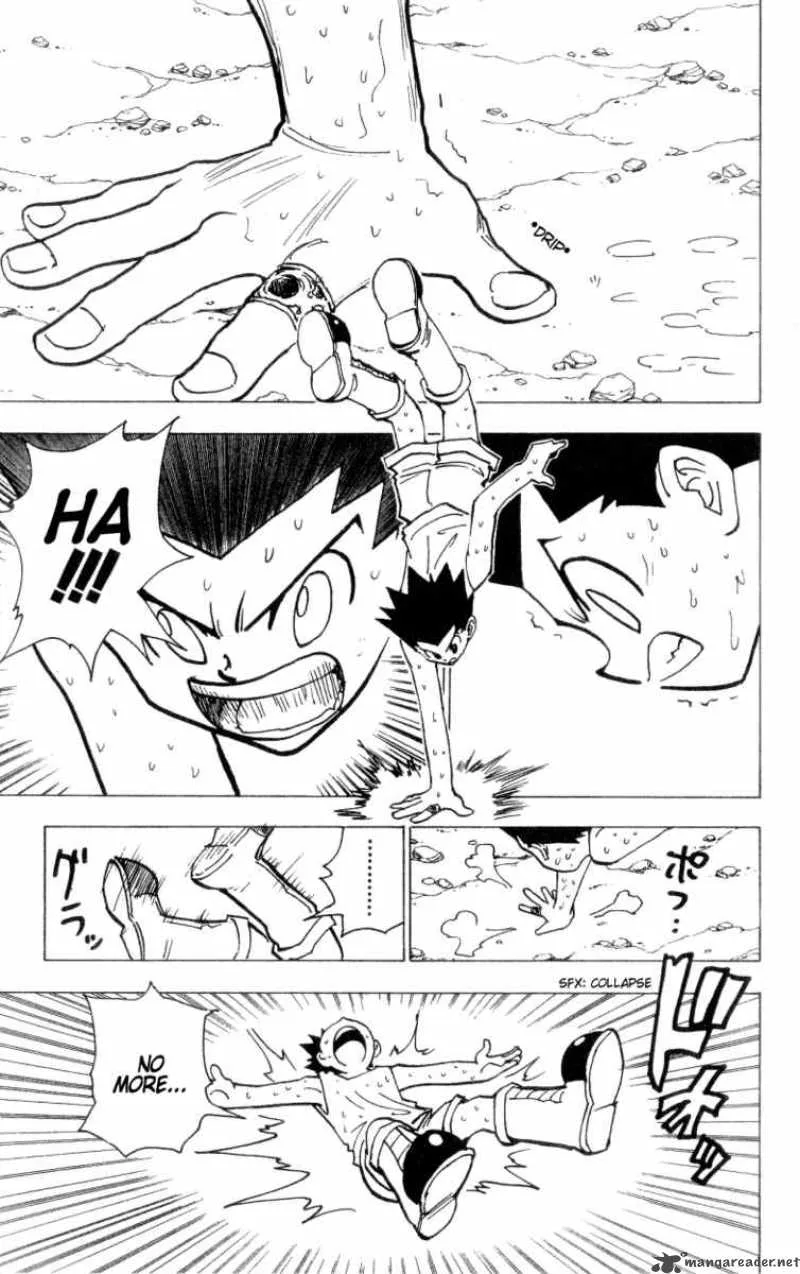 Hunter X Hunter Chapter 172: Attack Of Three 3 – Page 9