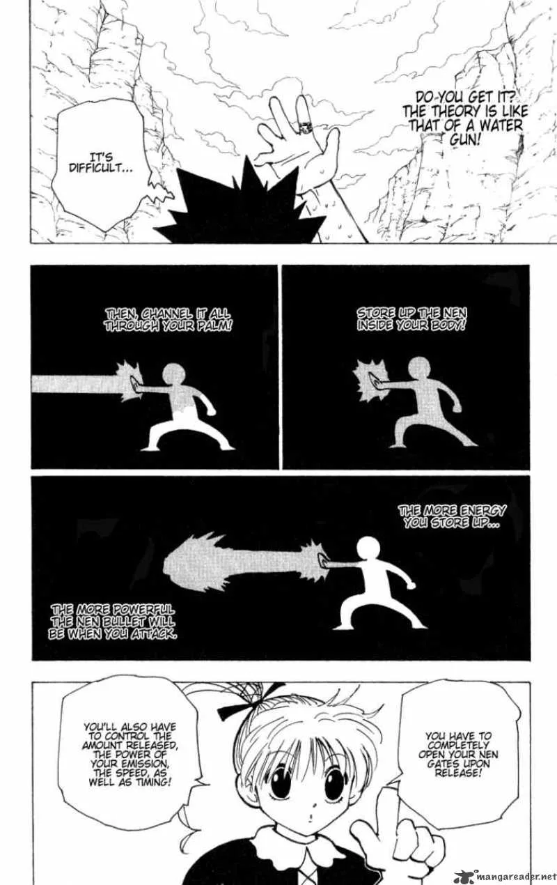 Hunter X Hunter Chapter 172: Attack Of Three 3 – Page 10
