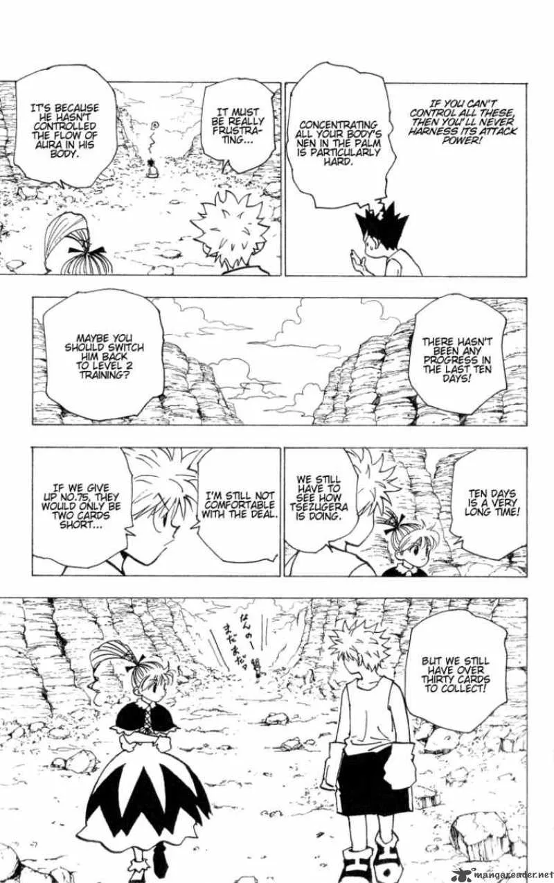 Hunter X Hunter Chapter 172: Attack Of Three 3 – Page 11