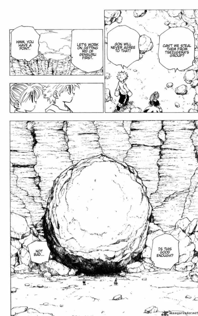 Hunter X Hunter Chapter 172: Attack Of Three 3 – Page 12