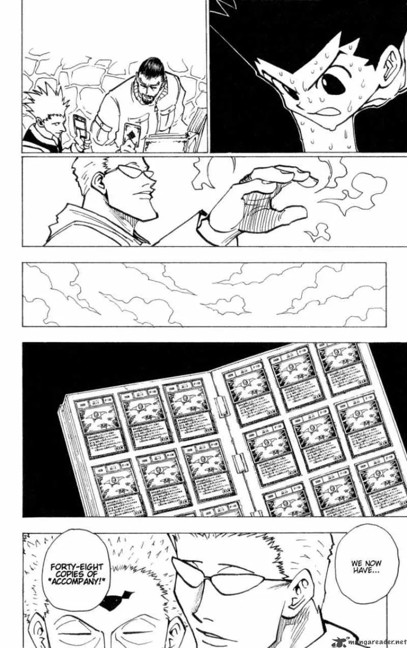 Hunter X Hunter Chapter 172: Attack Of Three 3 – Page 14