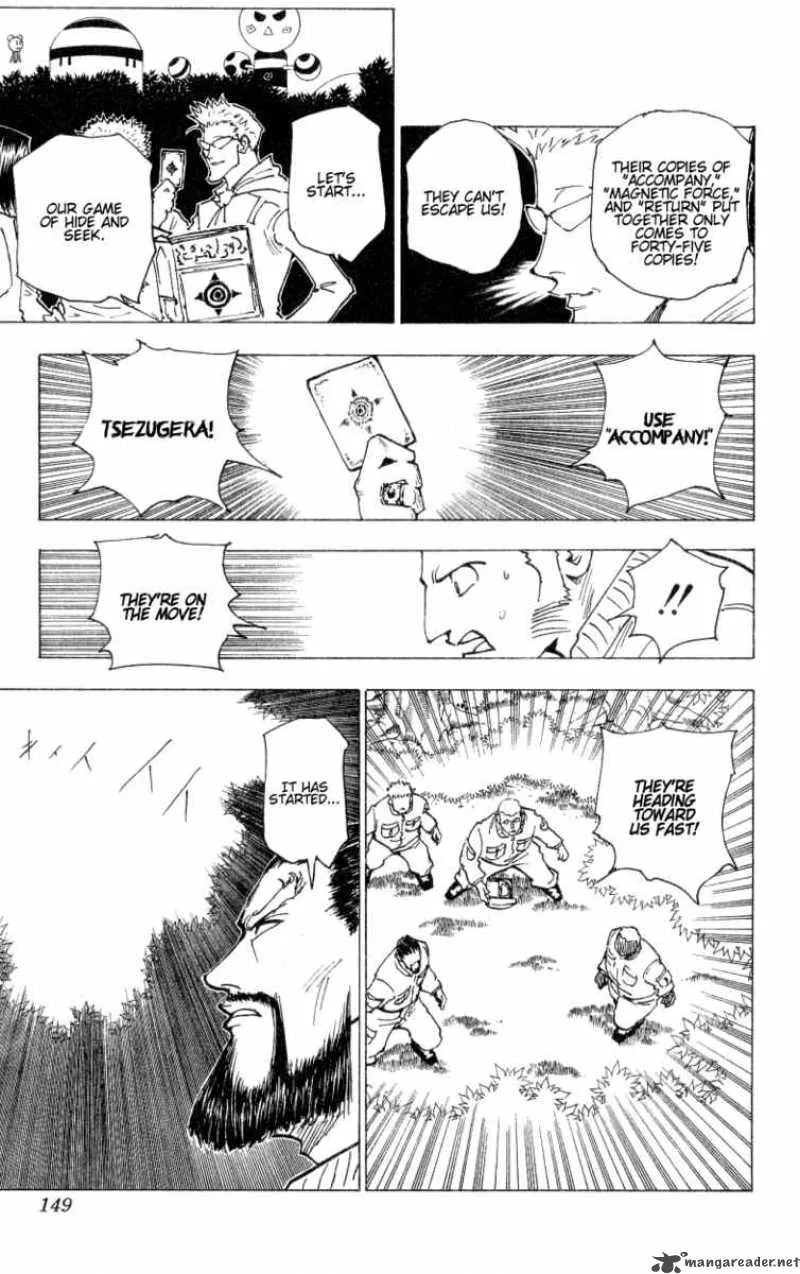 Hunter X Hunter Chapter 172: Attack Of Three 3 – Page 15