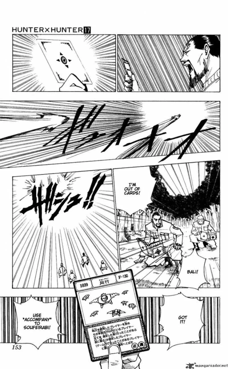 Hunter X Hunter Chapter 173: Attack Of Three 4 – Page 3