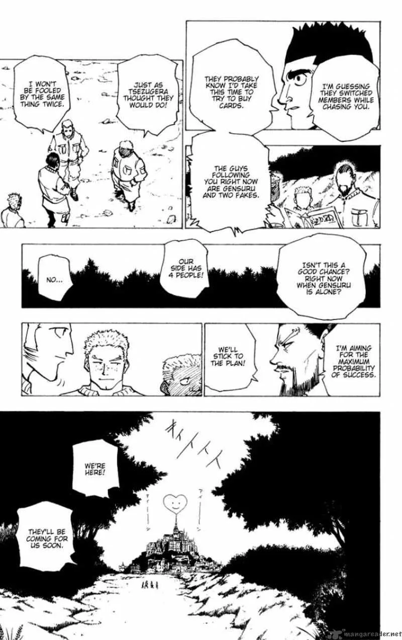 Hunter X Hunter Chapter 173: Attack Of Three 4 – Page 5