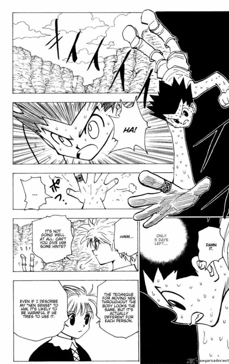 Hunter X Hunter Chapter 173: Attack Of Three 4 – Page 6