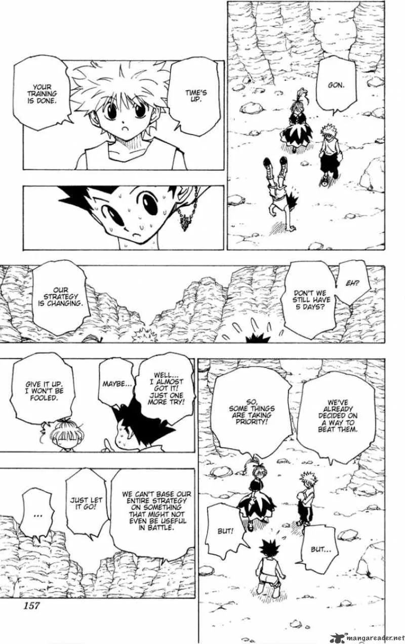 Hunter X Hunter Chapter 173: Attack Of Three 4 – Page 7
