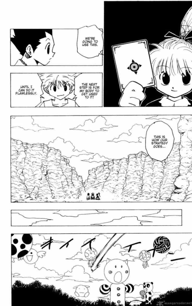 Hunter X Hunter Chapter 173: Attack Of Three 4 – Page 8
