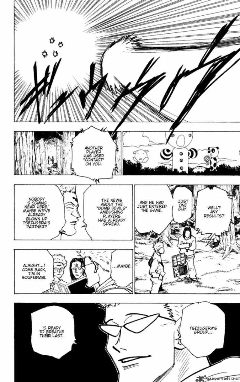 Hunter X Hunter Chapter 173: Attack Of Three 4 – Page 10