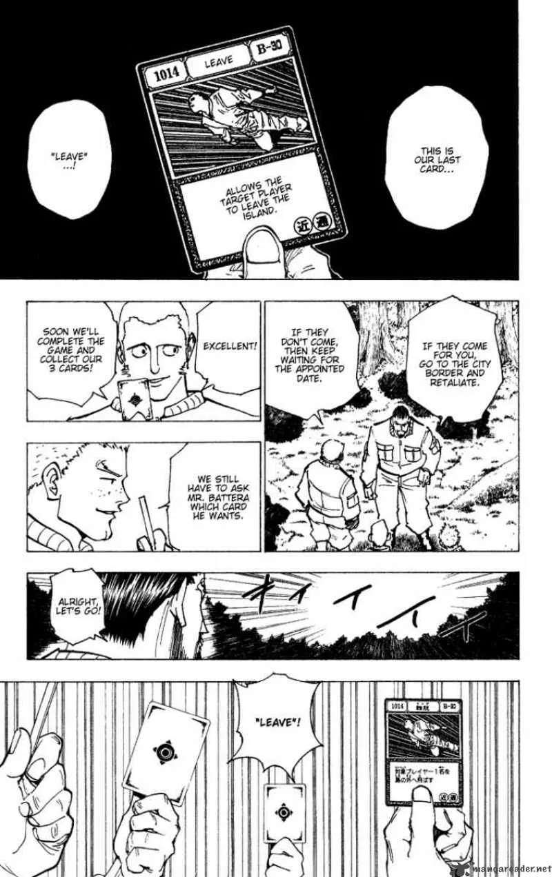 Hunter X Hunter Chapter 173: Attack Of Three 4 – Page 11