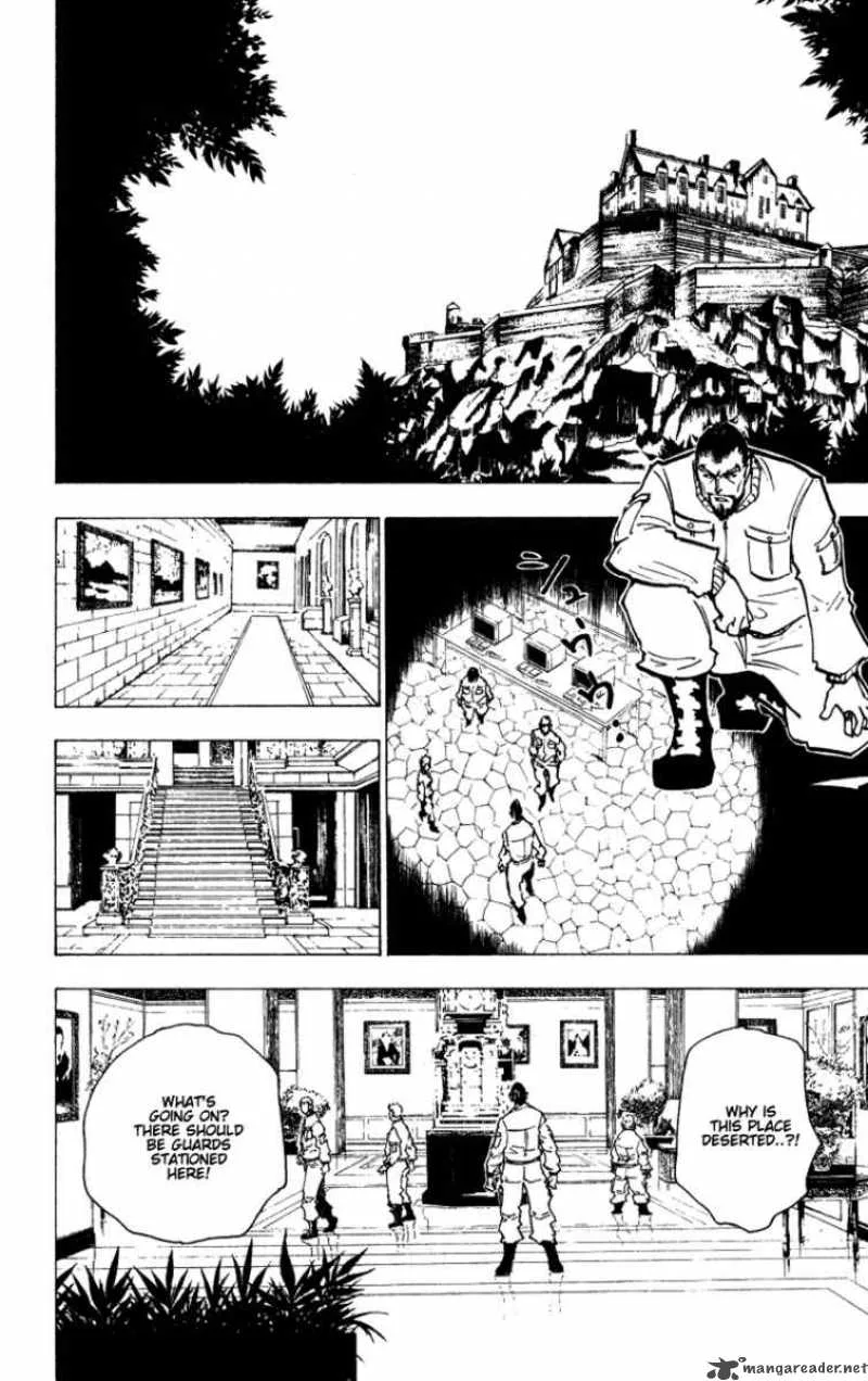 Hunter X Hunter Chapter 173: Attack Of Three 4 – Page 12