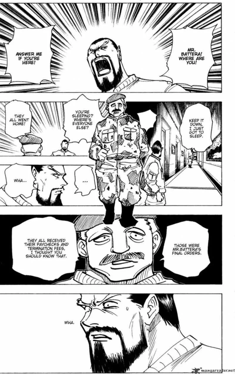 Hunter X Hunter Chapter 173: Attack Of Three 4 – Page 13