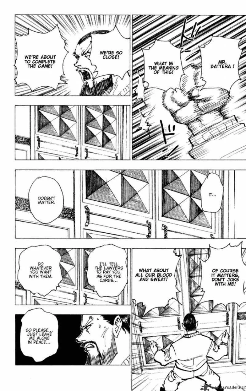 Hunter X Hunter Chapter 173: Attack Of Three 4 – Page 14
