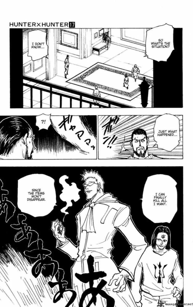Hunter X Hunter Chapter 173: Attack Of Three 4 – Page 15