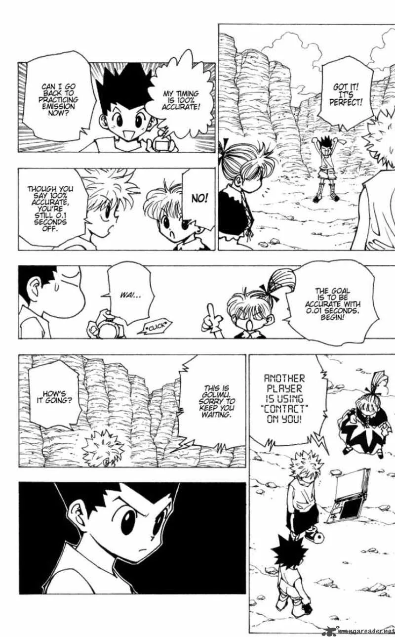 Hunter X Hunter Chapter 174: Attack Of Three 5 – Page 2