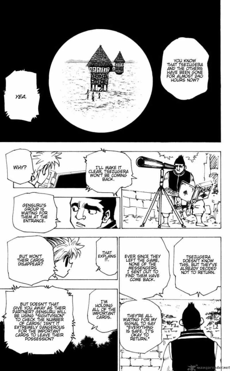 Hunter X Hunter Chapter 174: Attack Of Three 5 – Page 3