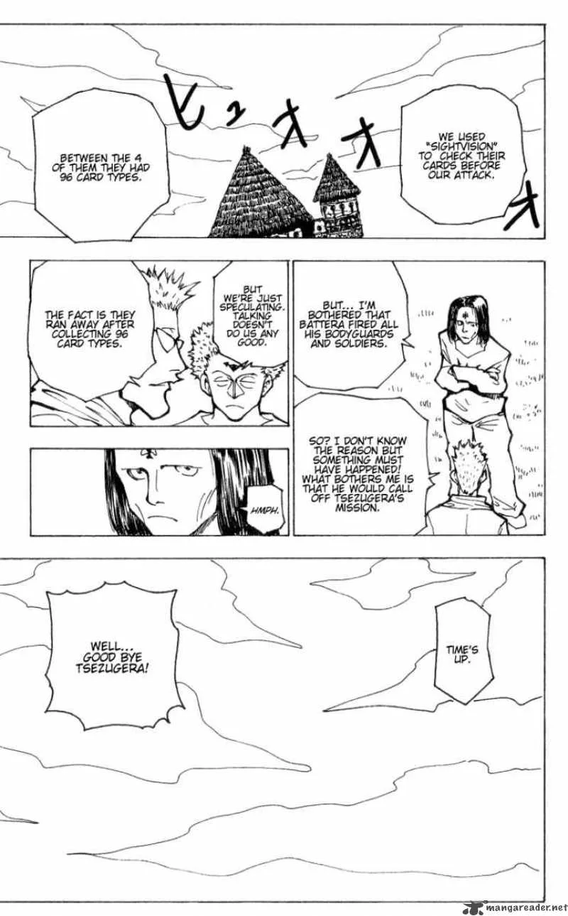 Hunter X Hunter Chapter 174: Attack Of Three 5 – Page 5