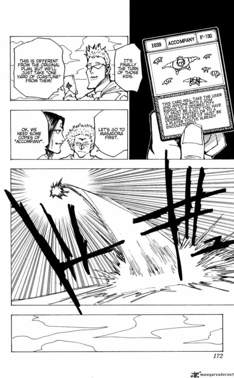 Hunter X Hunter Chapter 174: Attack Of Three 5 – Page 6