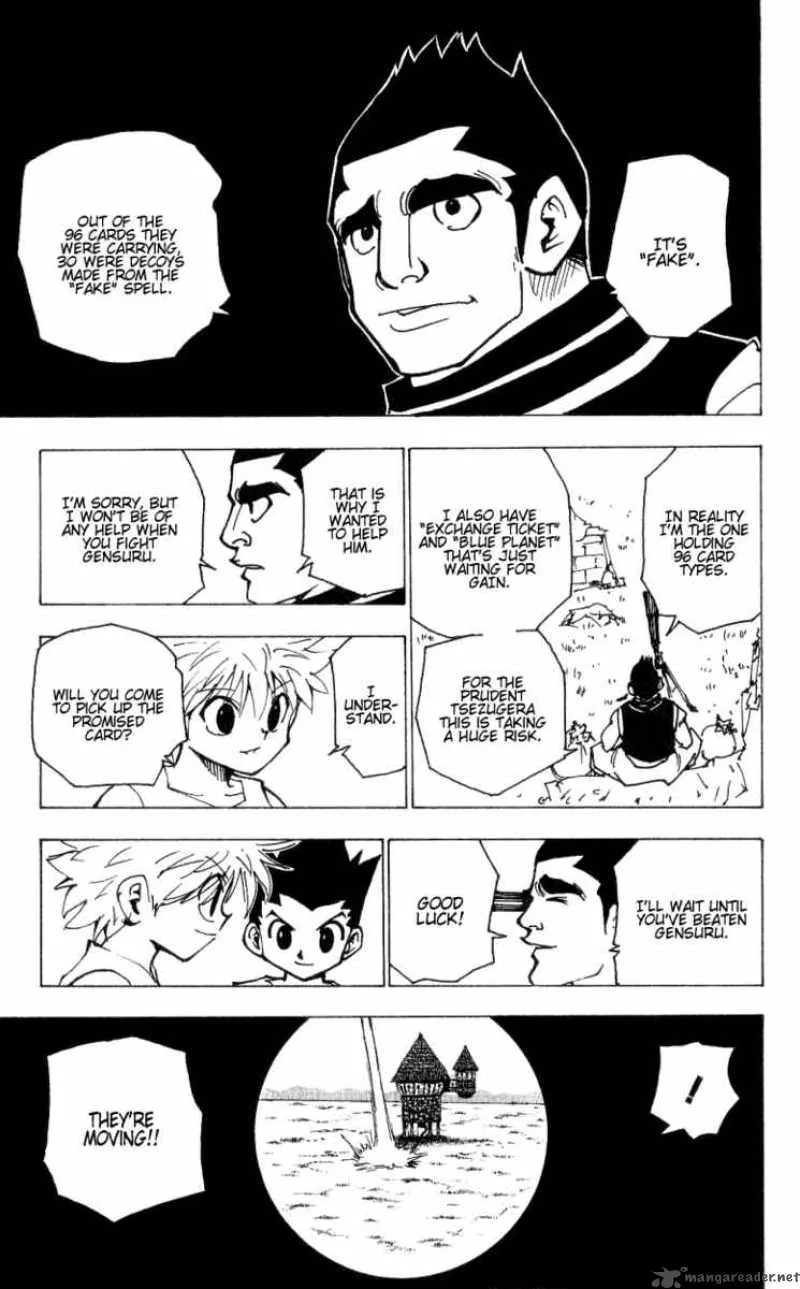 Hunter X Hunter Chapter 174: Attack Of Three 5 – Page 7