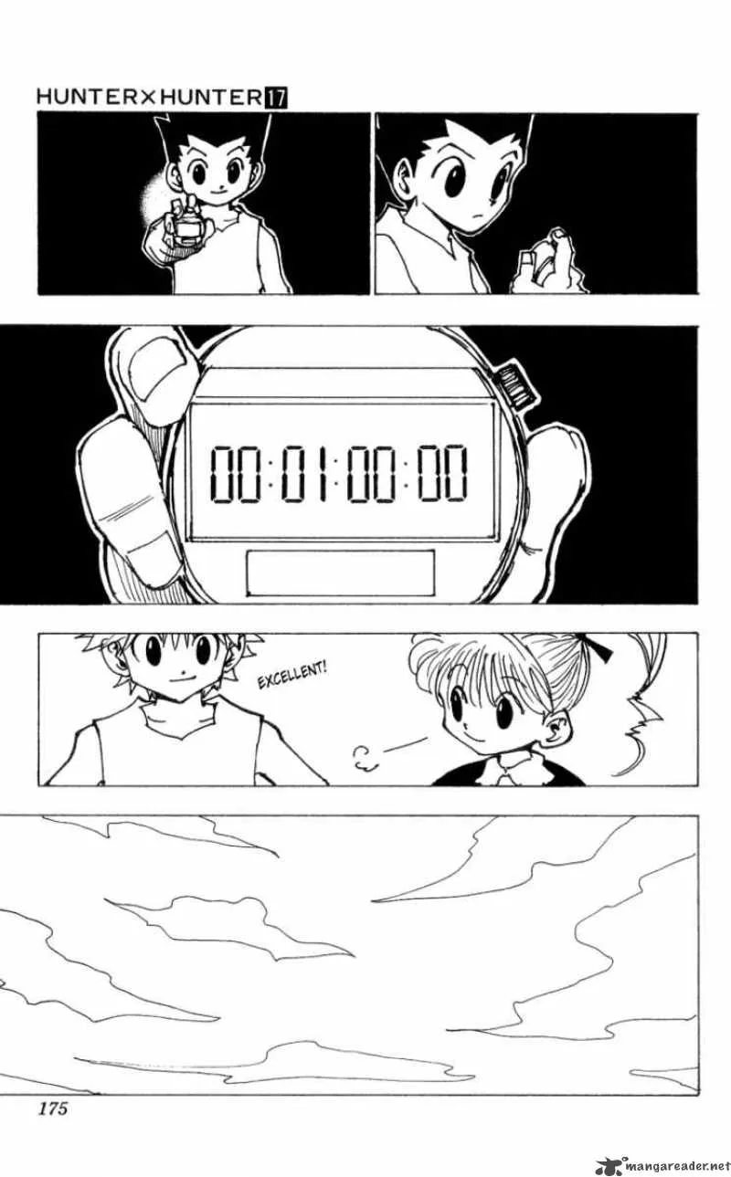 Hunter X Hunter Chapter 174: Attack Of Three 5 – Page 9