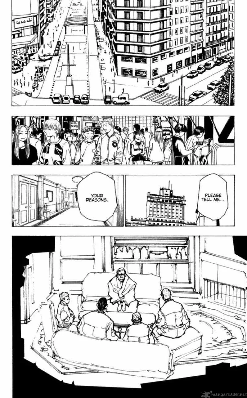 Hunter X Hunter Chapter 174: Attack Of Three 5 – Page 10