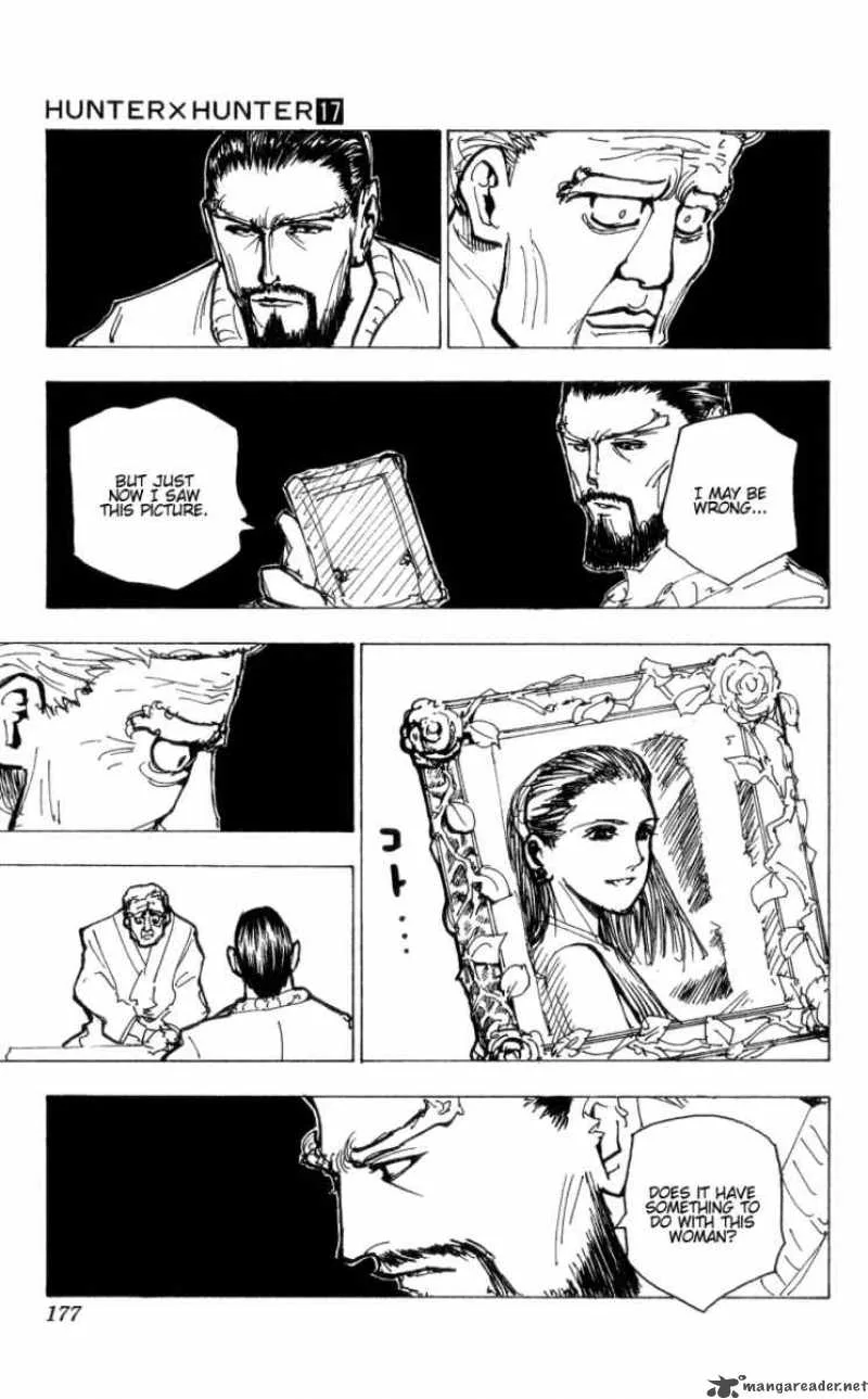 Hunter X Hunter Chapter 174: Attack Of Three 5 – Page 11