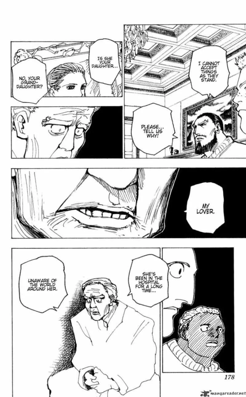 Hunter X Hunter Chapter 174: Attack Of Three 5 – Page 12