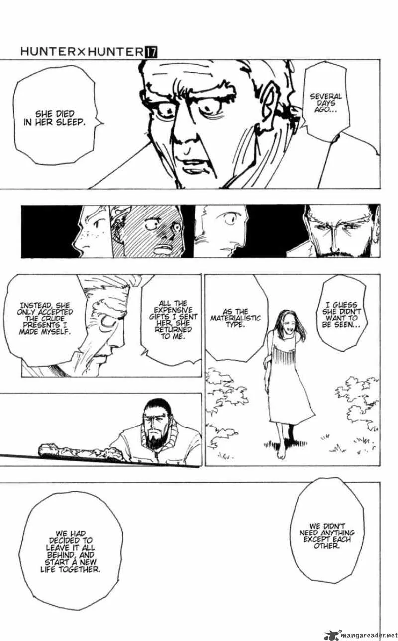 Hunter X Hunter Chapter 174: Attack Of Three 5 – Page 13