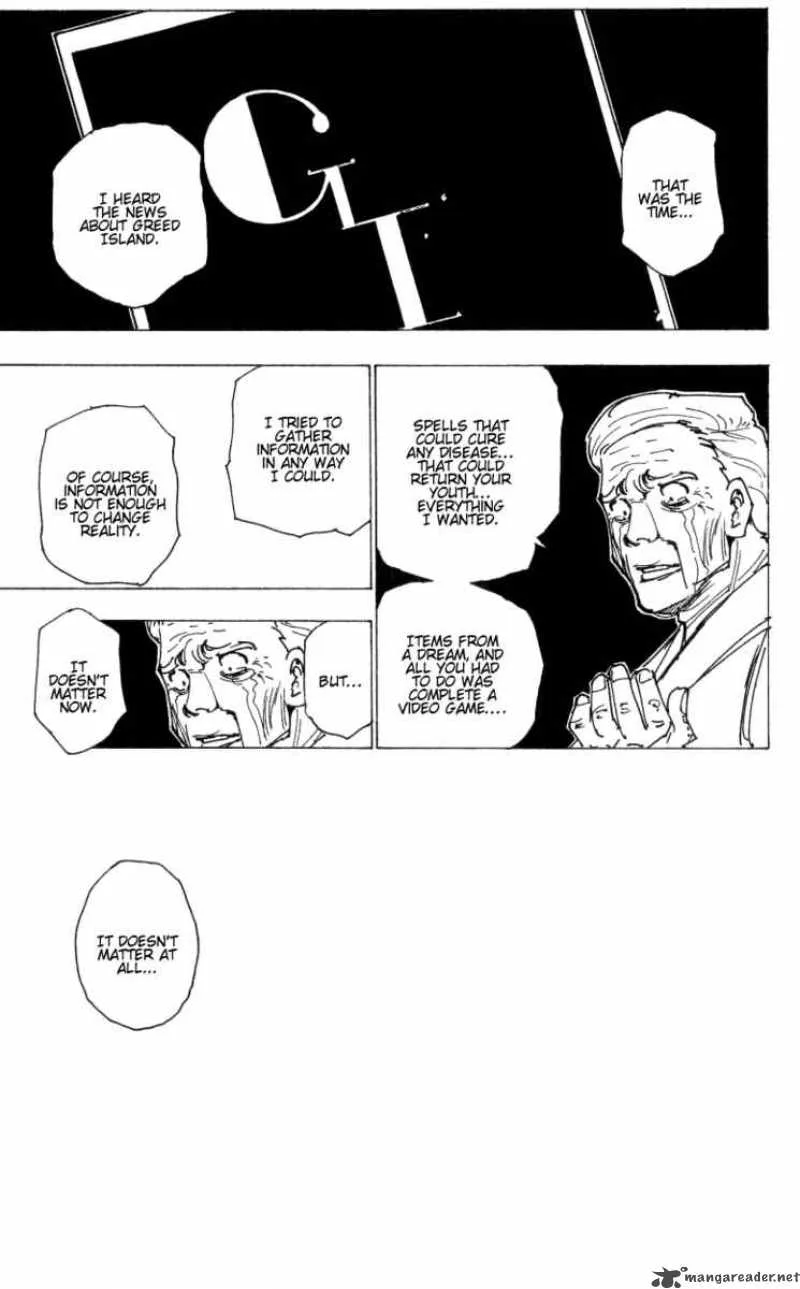 Hunter X Hunter Chapter 174: Attack Of Three 5 – Page 15
