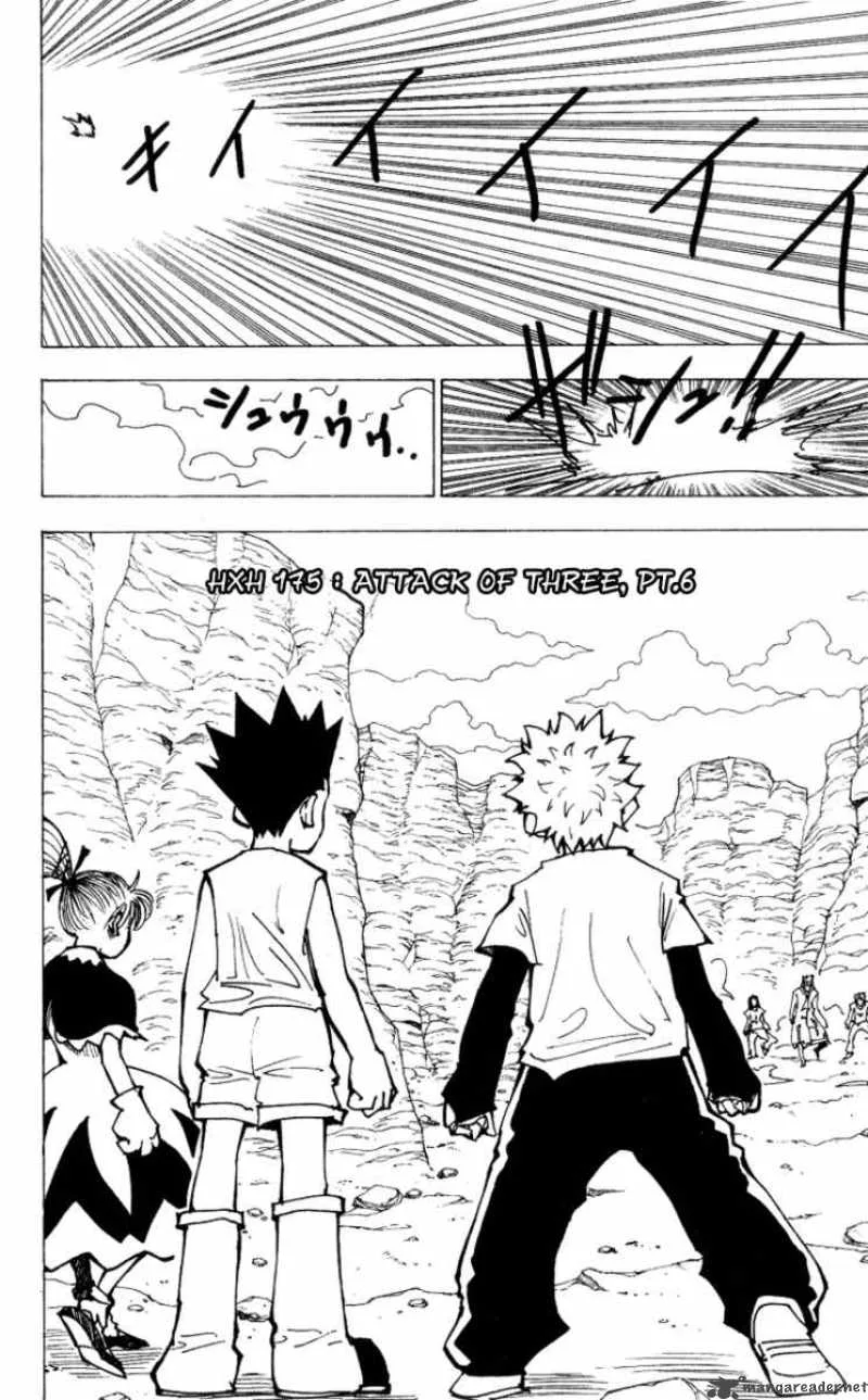 Hunter X Hunter Chapter 175: Attack Of Three 6 – Page 2