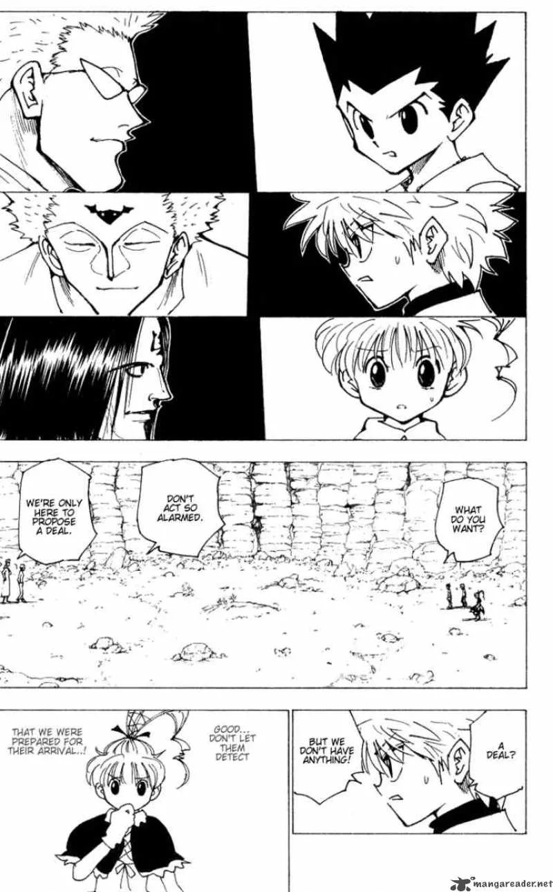 Hunter X Hunter Chapter 175: Attack Of Three 6 – Page 3