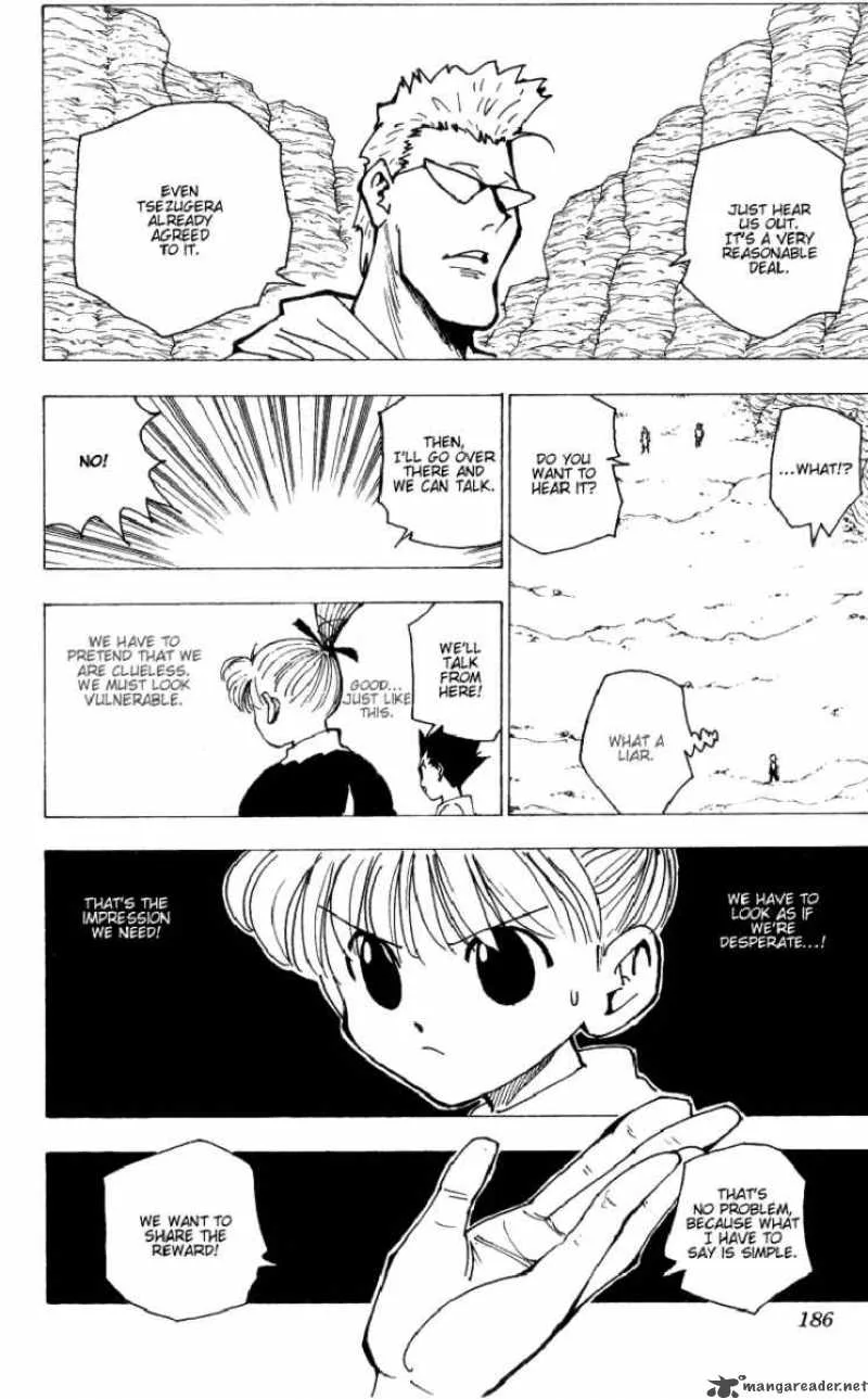 Hunter X Hunter Chapter 175: Attack Of Three 6 – Page 4