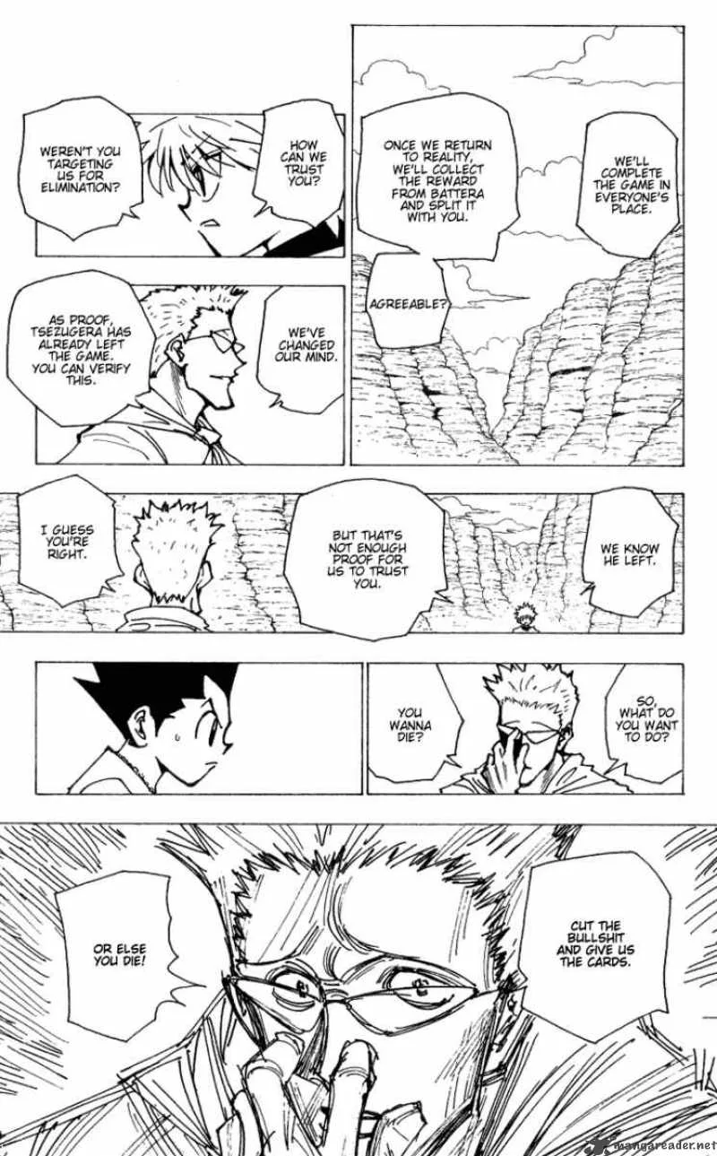 Hunter X Hunter Chapter 175: Attack Of Three 6 – Page 5