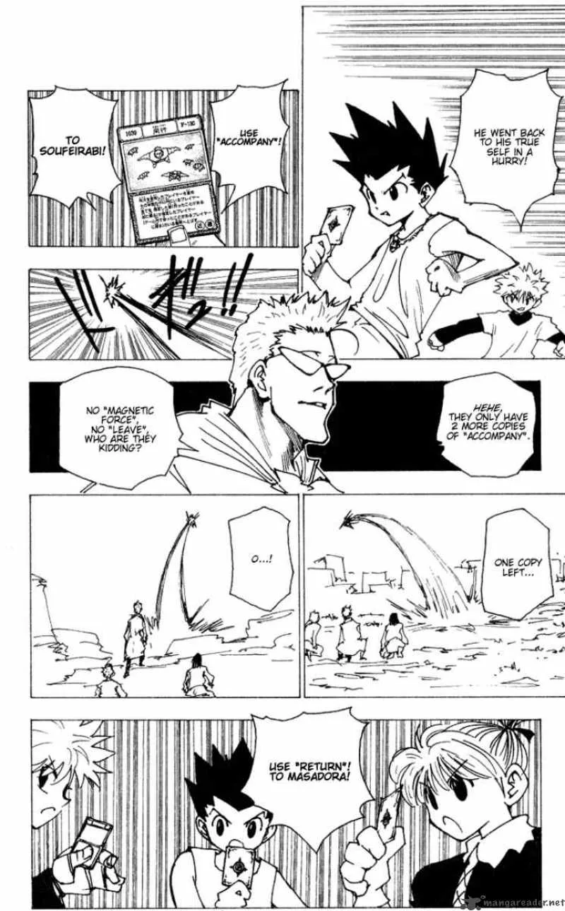 Hunter X Hunter Chapter 175: Attack Of Three 6 – Page 6