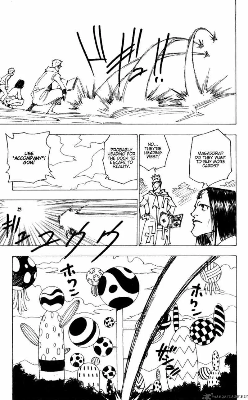 Hunter X Hunter Chapter 175: Attack Of Three 6 – Page 7