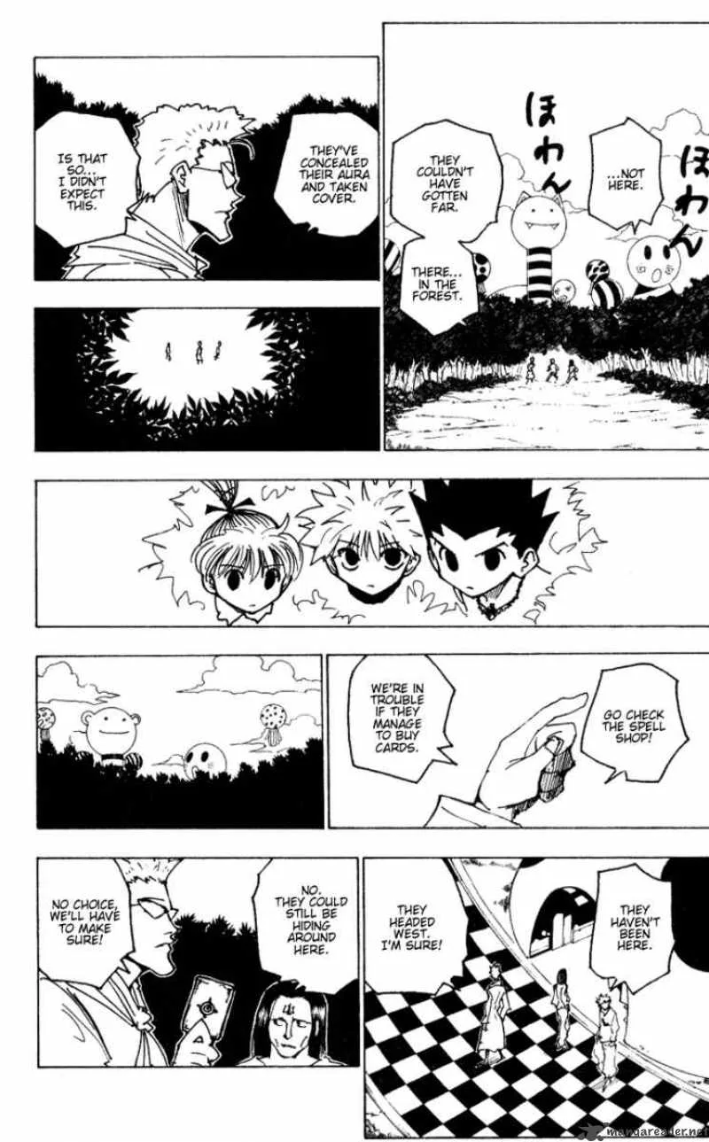 Hunter X Hunter Chapter 175: Attack Of Three 6 – Page 8