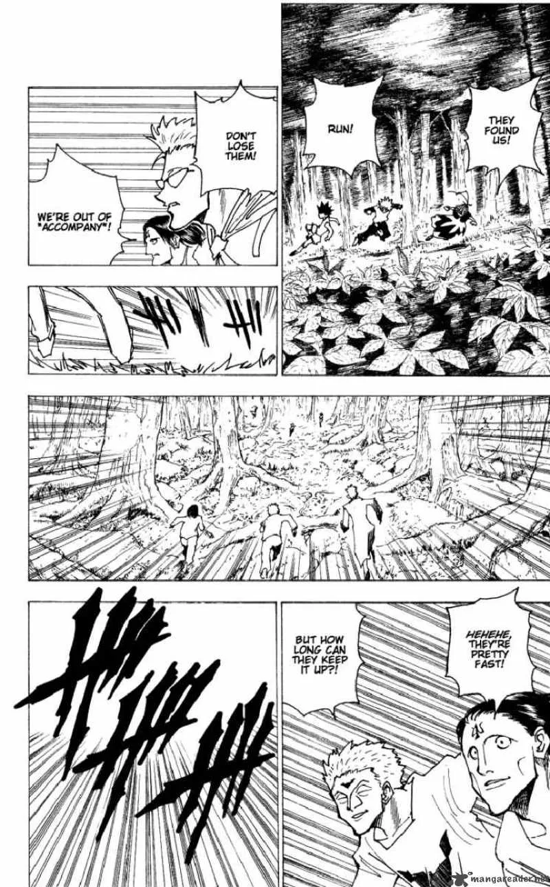 Hunter X Hunter Chapter 175: Attack Of Three 6 – Page 10